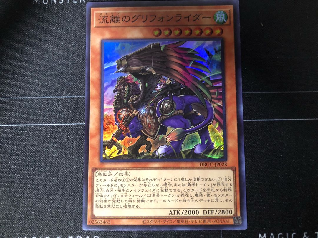 流離のグリフォンライダー