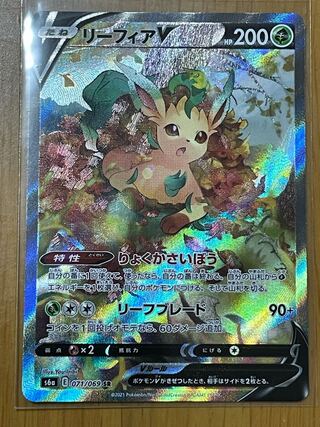 美品　リーフィアV  SR