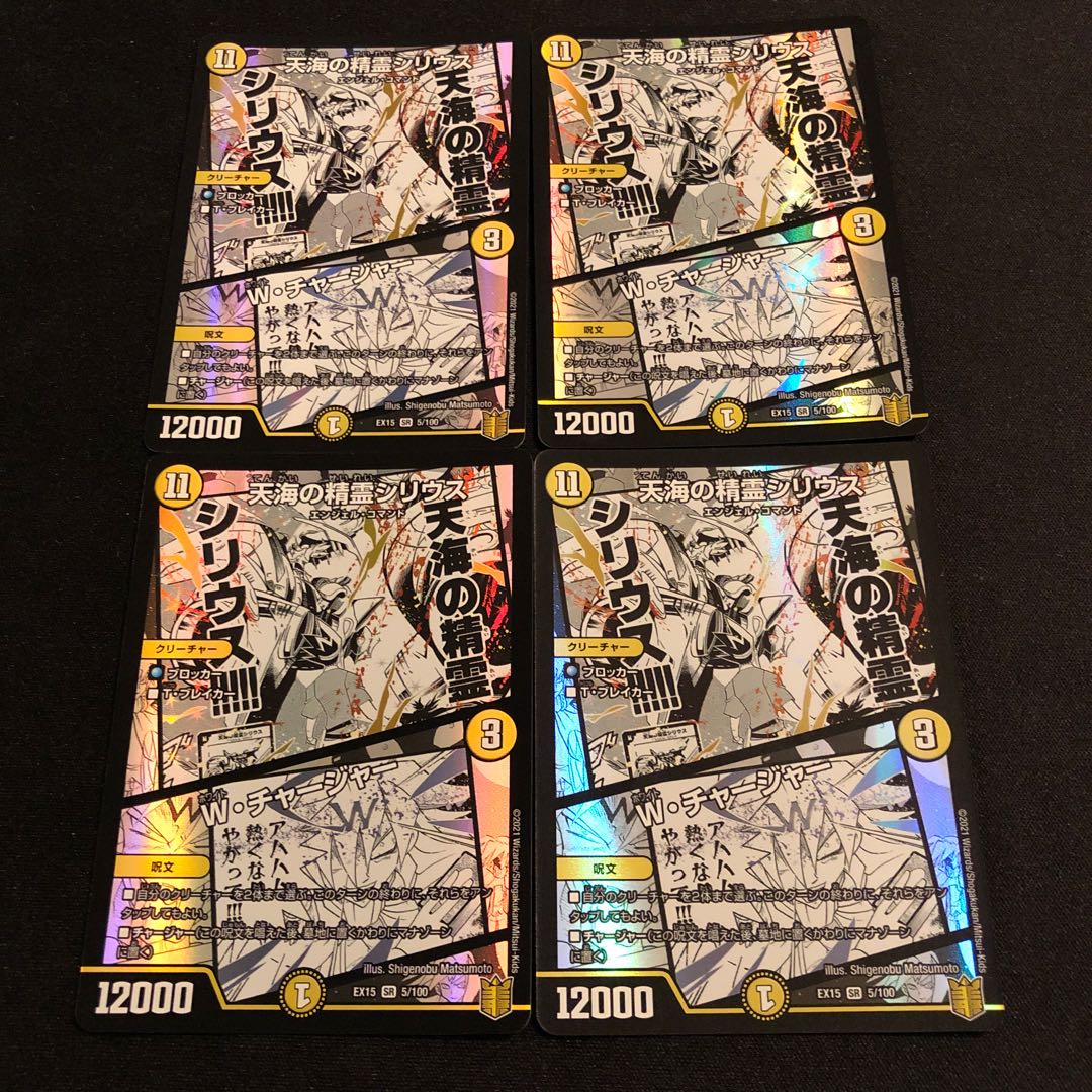 天海の精霊シリウス｜W・チャージャー