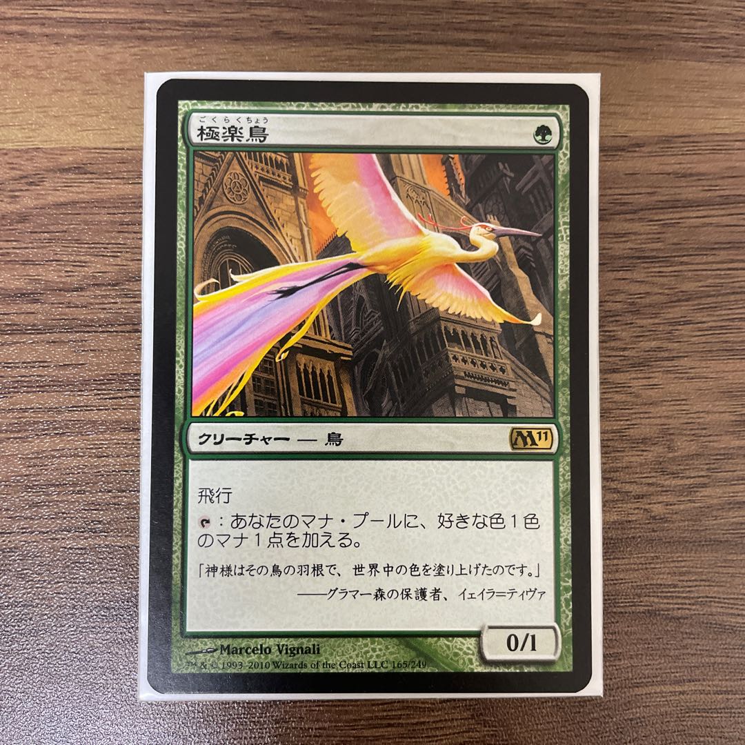極楽鳥　 M11  MTG