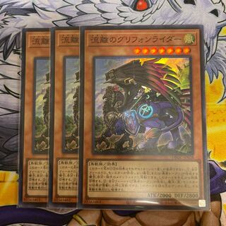 流離のグリフォンライダー