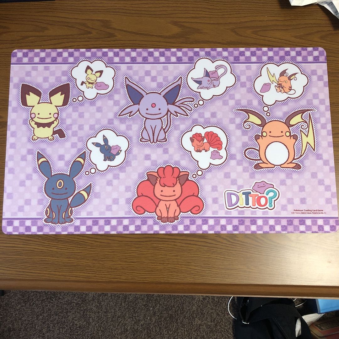 ポケモンプレイマット　DiTTo?