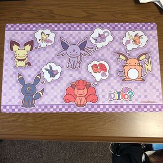 ポケモンプレイマット　DiTTo?
