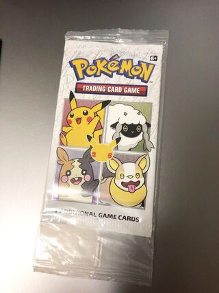 ポケモンカード　25周年　海外限定　ジェネラルミルズ