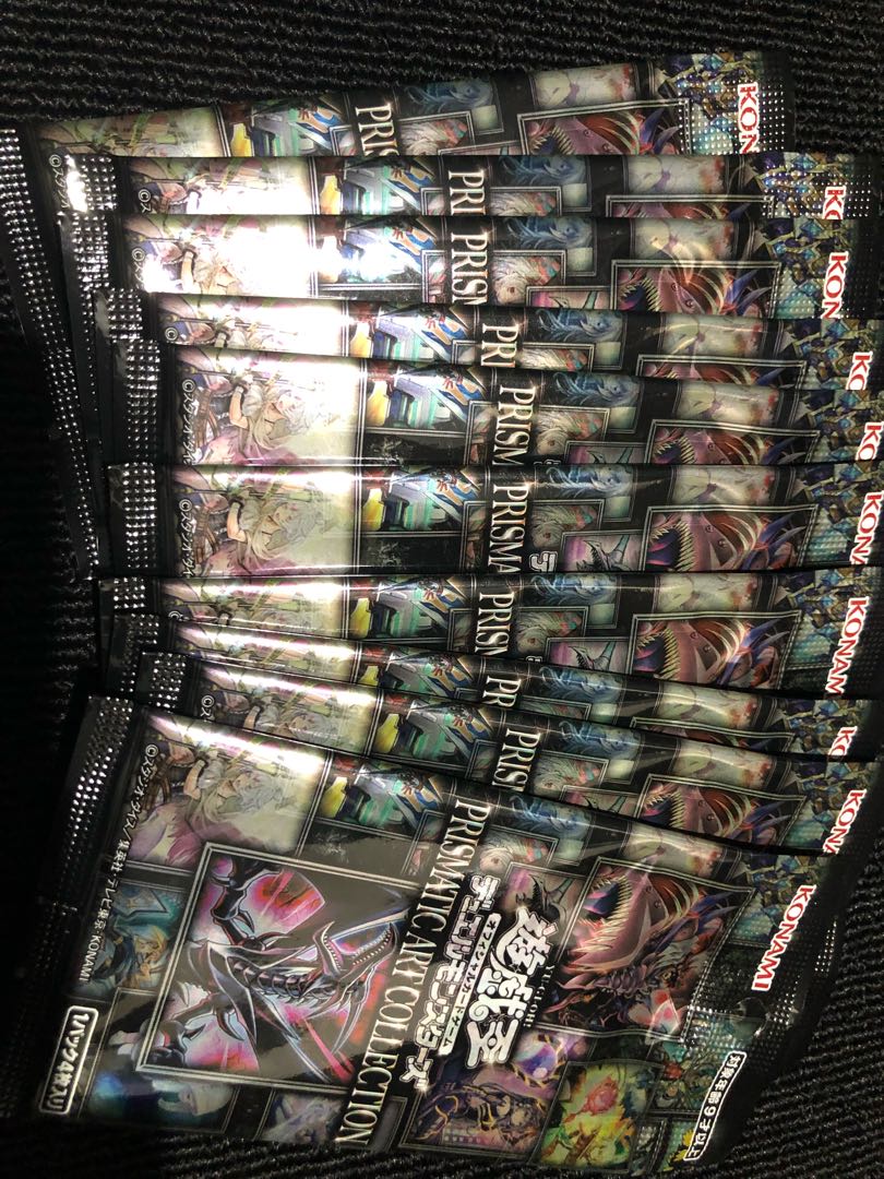 プリズマティックアートコレクション　未開封パック