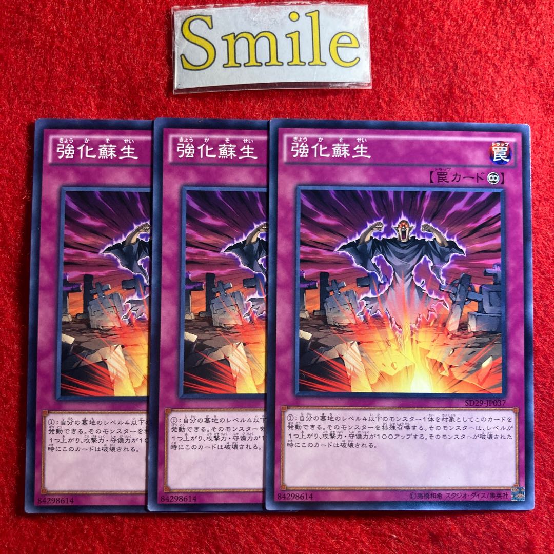 強化蘇生#2265 1枚