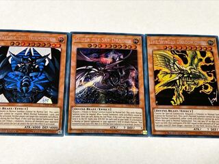 オシリスの天空竜　オベリスクの巨神兵　ラーの翼神竜　tn19