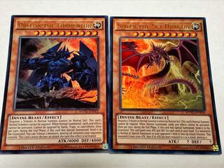 オシリスの天空竜　オベリスクの巨神兵　英語版　EU版　