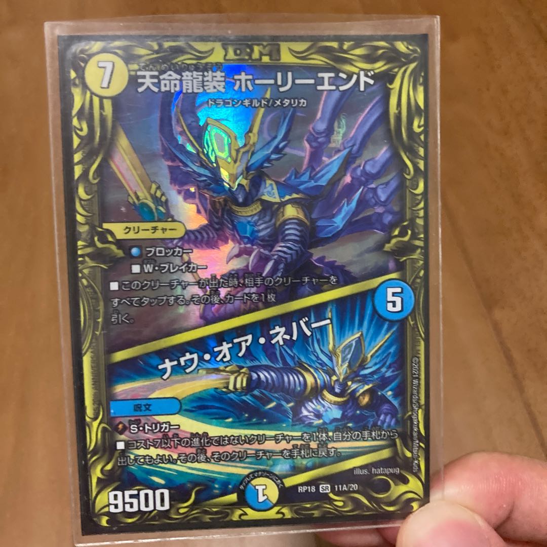 天命龍装 ホーリーエンド｜ナウ・オア・ネバー(20thSPレア仕様)