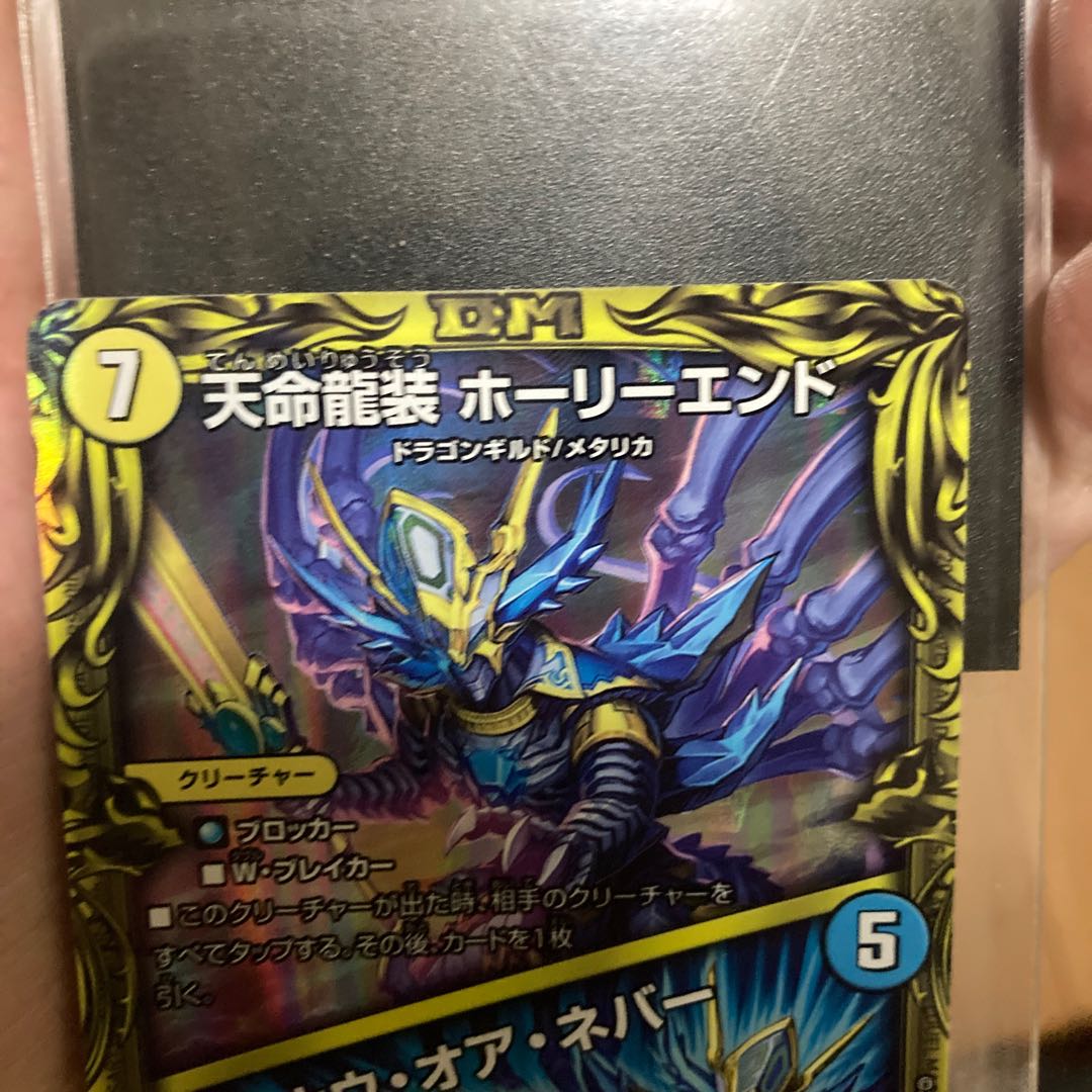 天命龍装 ホーリーエンド｜ナウ・オア・ネバー(20thSPレア仕様)