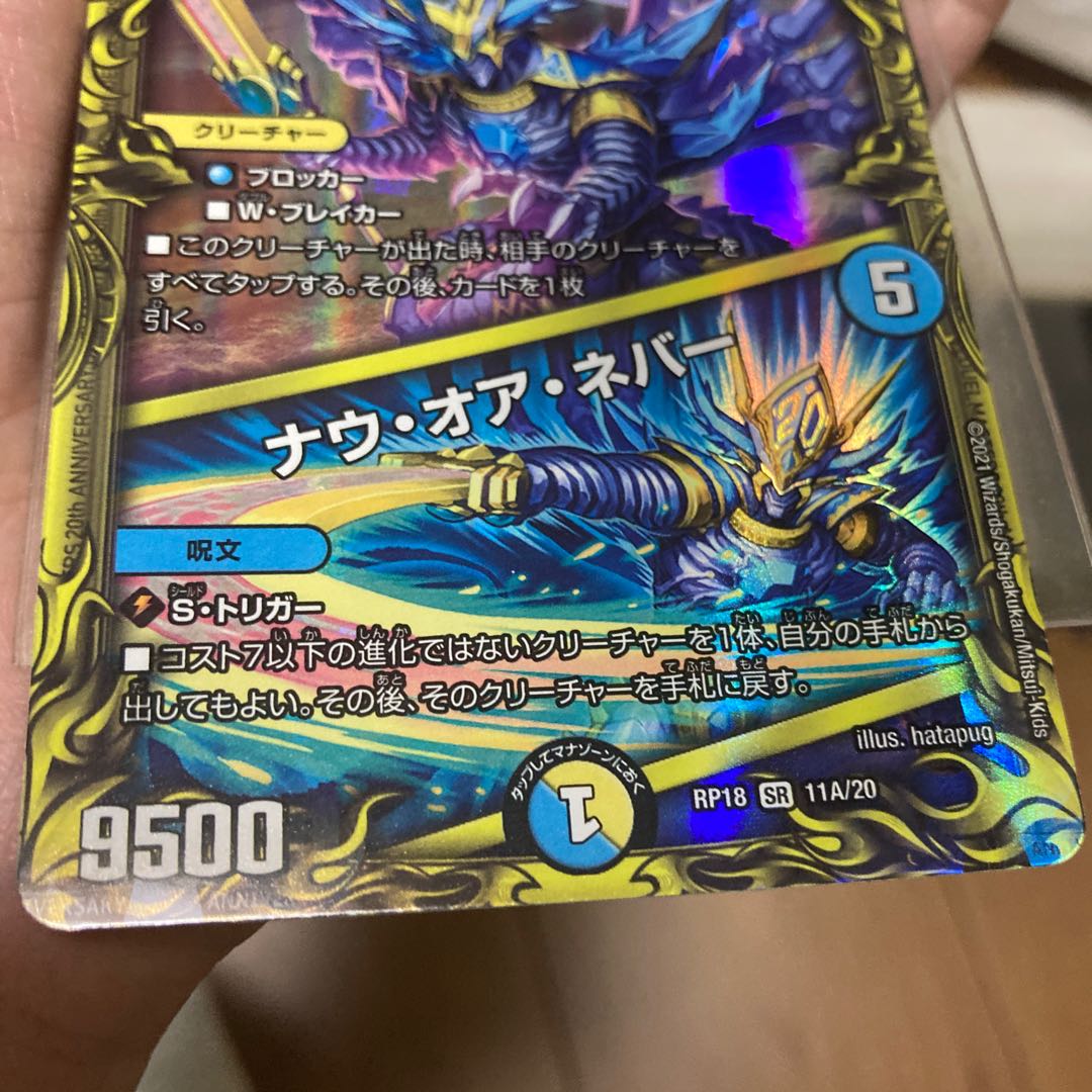 天命龍装 ホーリーエンド｜ナウ・オア・ネバー(20thSPレア仕様)