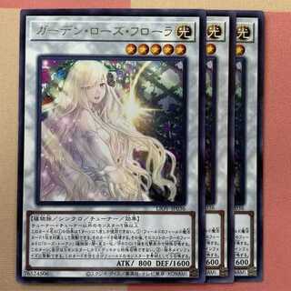 ガーデン・ローズ・フローラ 3枚