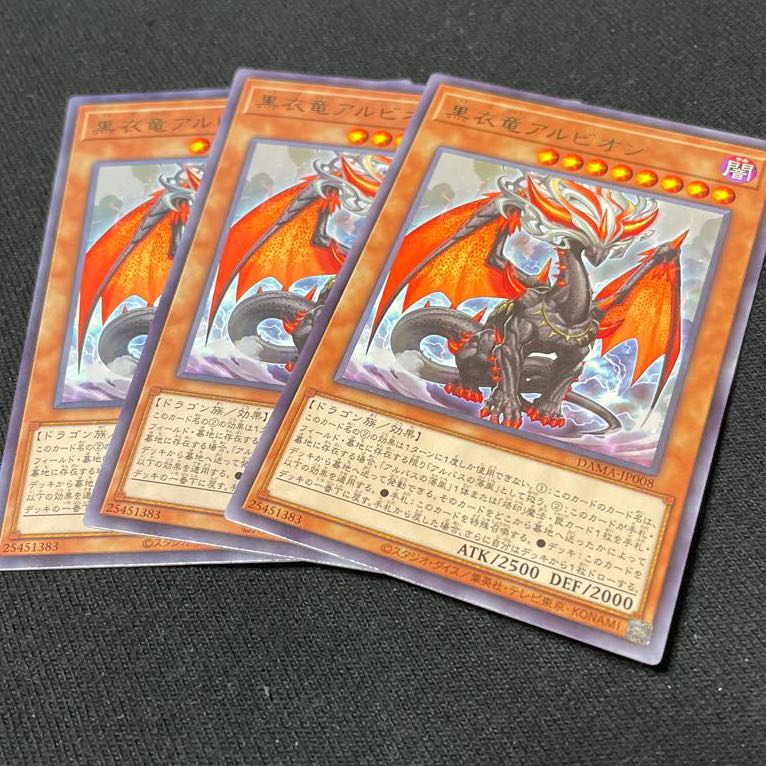 黒衣竜アルビオン レア