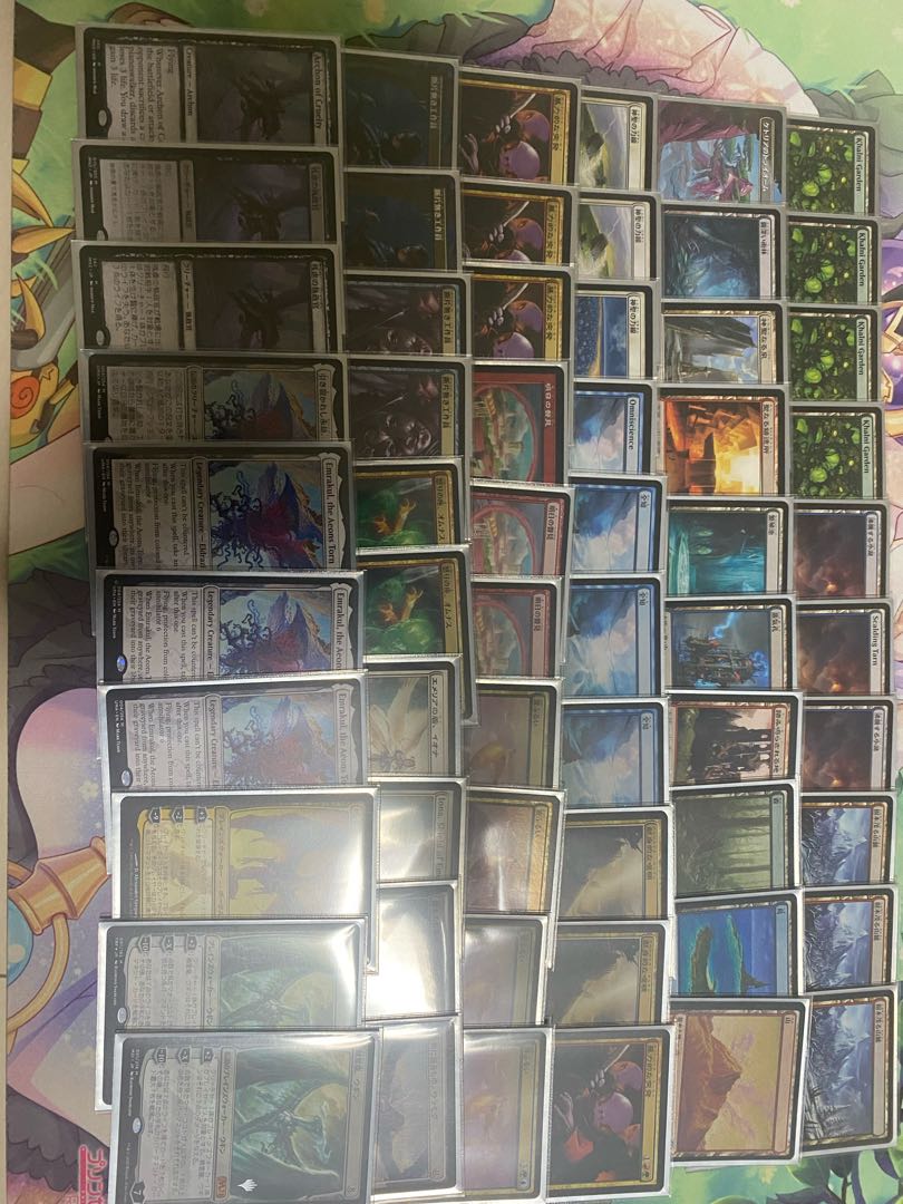 Glimpse of Tomorrow deck set