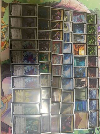 Glimpse of Tomorrow deck set
