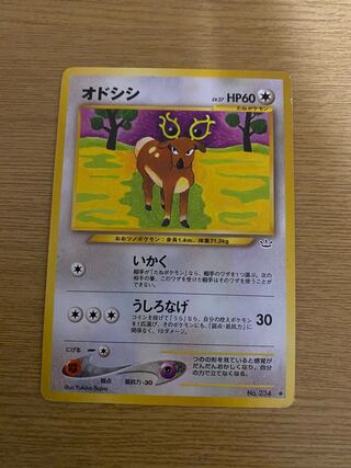 ポケモン　カード　オドシン 1枚