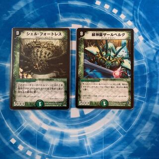 緑神龍ザールベルグ　シェルフォートレス