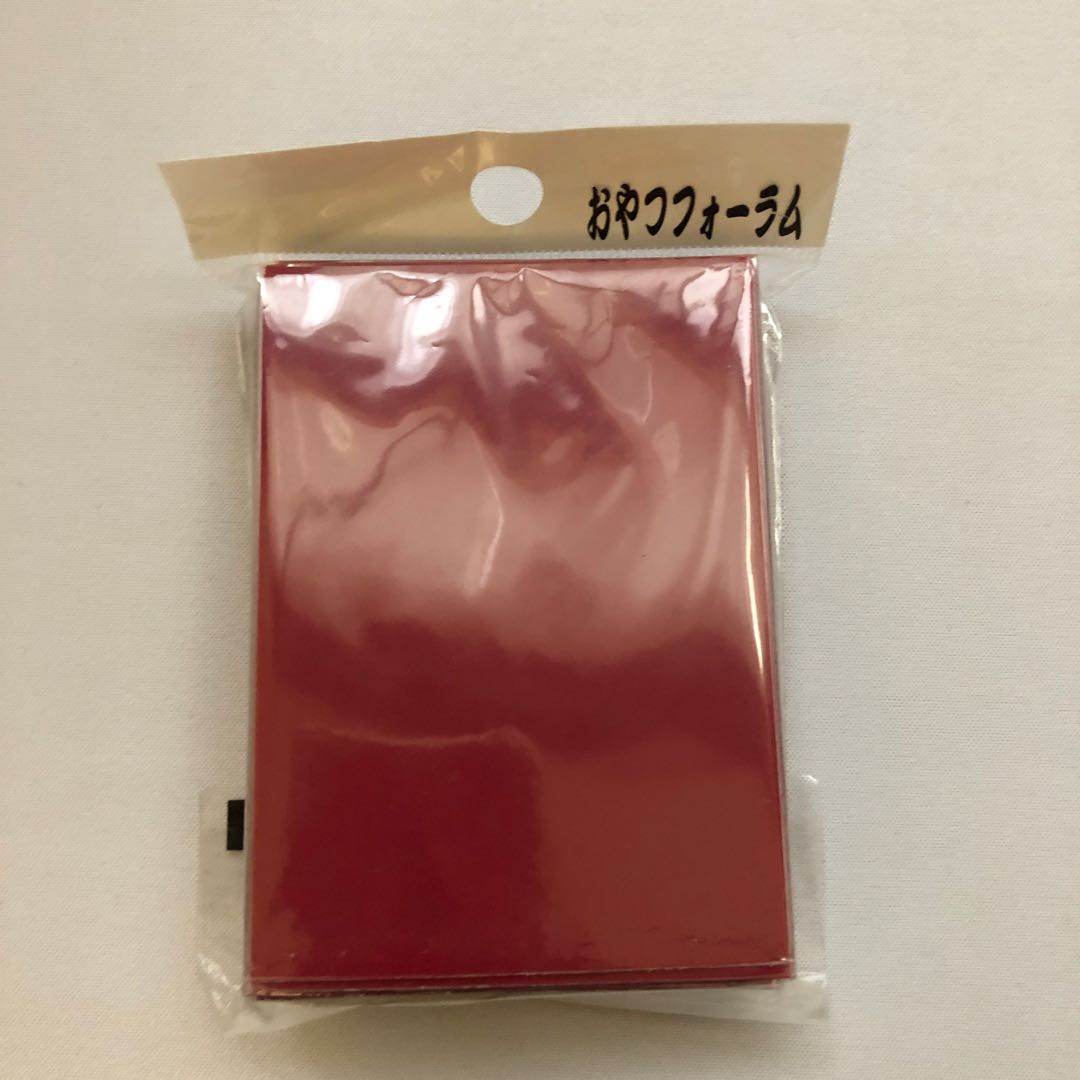 おやつフォーラム　ワインレッド 1枚