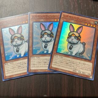 レスキューラビット 3枚セット