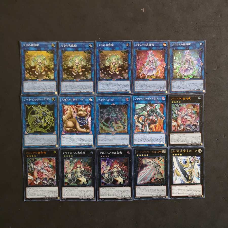 №105　遊戯王　蠱惑魔　蟲惑魔　デッキ