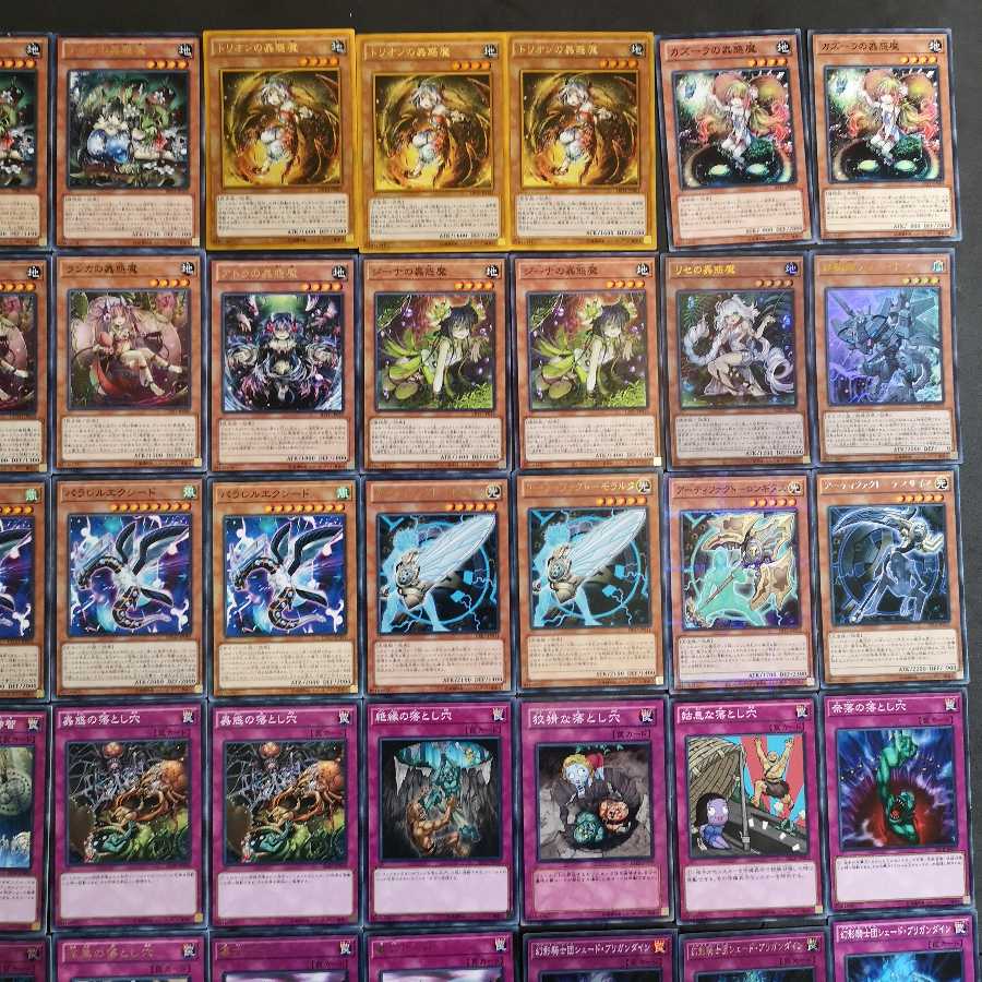 №105　遊戯王　蠱惑魔　蟲惑魔　デッキ