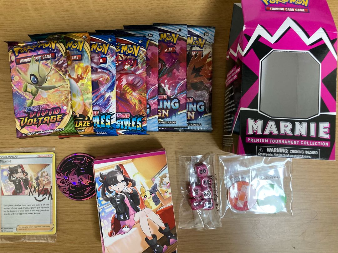 Marnie Tournament Collection