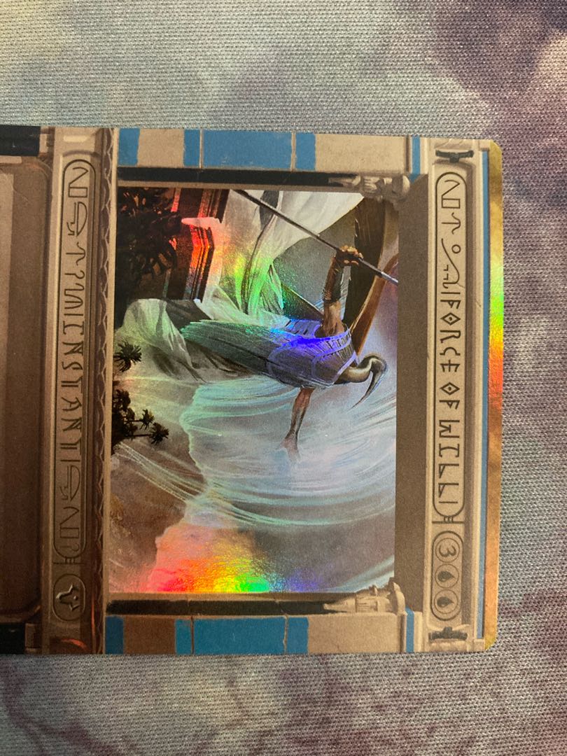 MPS 意志の力　英FOIL1枚　マスターピース