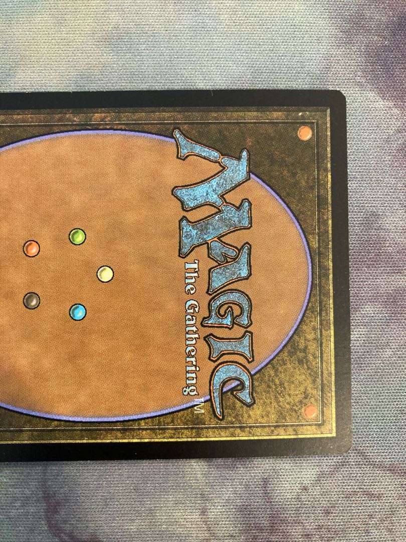 MPS 意志の力　英FOIL1枚　マスターピース