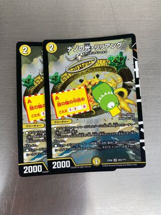 Riddle Light, Liliang