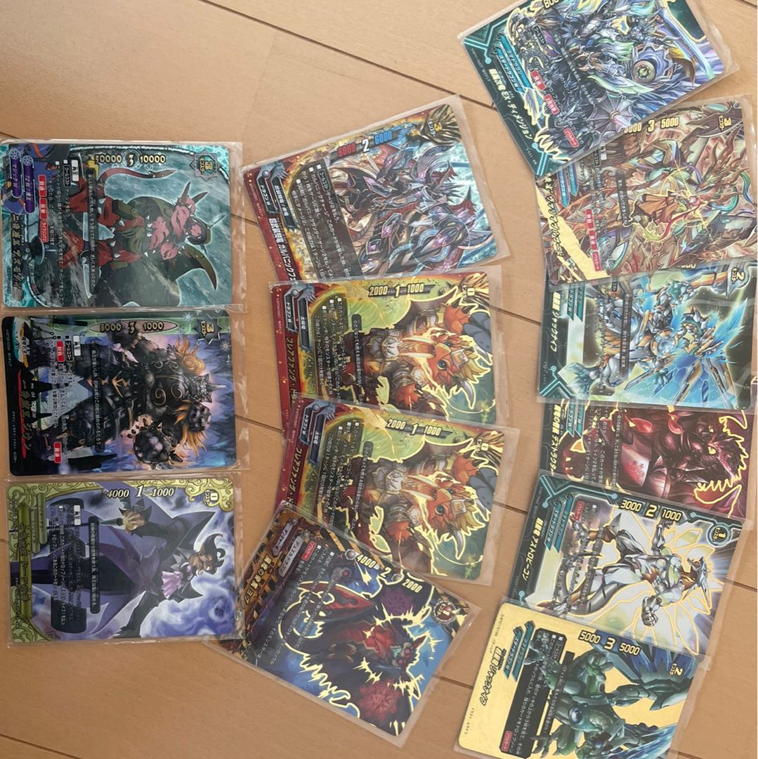 バディファイトレアカード