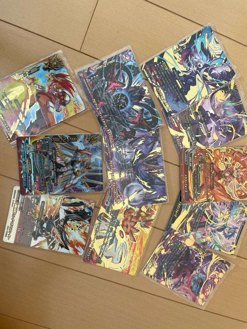 バディファイトレアカード