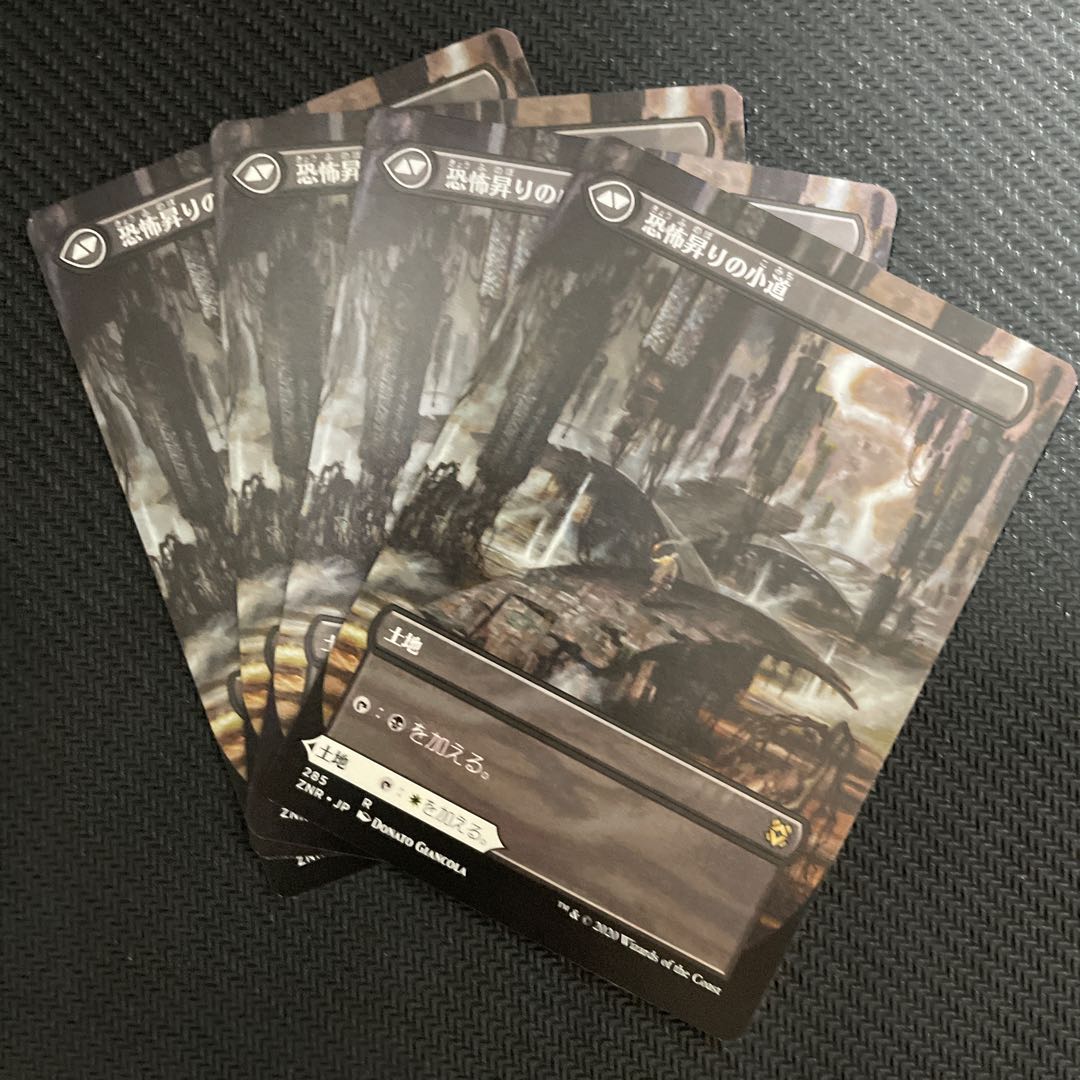 陽光昇りの小道