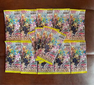 イーブイヒーローズ未開封14パック＋1パック（おまけ）