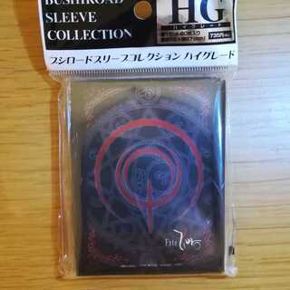 新品未開封  Fate/Zero スリーブ 令呪 遠阪時臣 フェイトゼロ