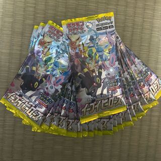 未開封　イーブイヒーローズ　20 パック