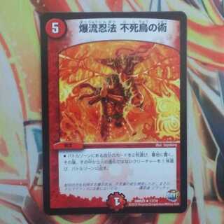 爆流忍法 不死鳥の術