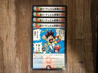 夏だ!デュエル修業だ!!