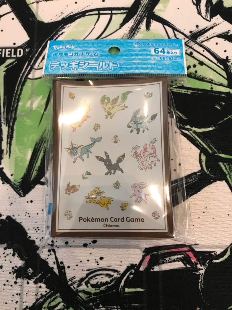 ポケカ イーブイヒーローズ デッキシールド