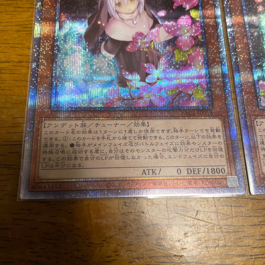 Ghost Sister & Spooky Dogwood Prismatic Secret Rare, different picture, normal