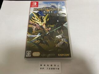 モンスターハンターライズ switch ソフト