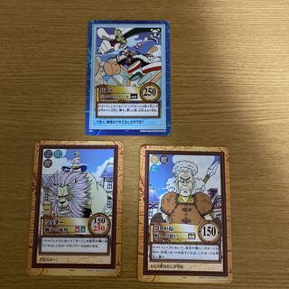 ワンピース　カード　バギーset