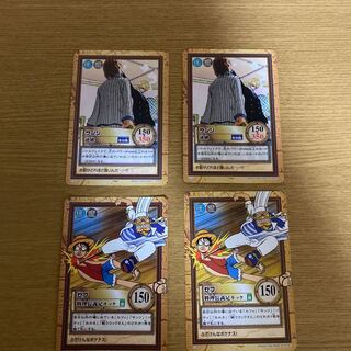 ワンピース　カード　サンジset