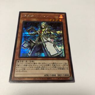 召喚師アレイスター シークレットレア