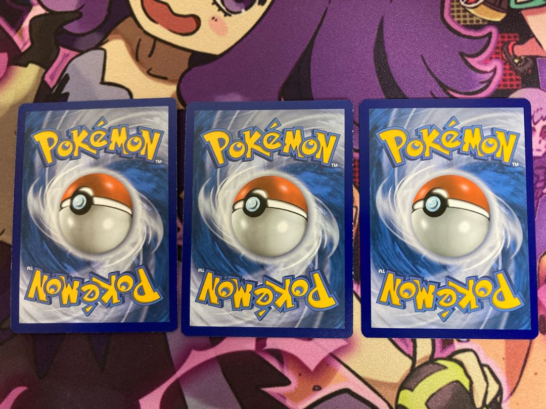 Pokémon Card Umi Outside Edition Rare 3