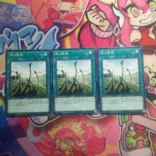 竜の霊廟 ノーマル 3枚 セット