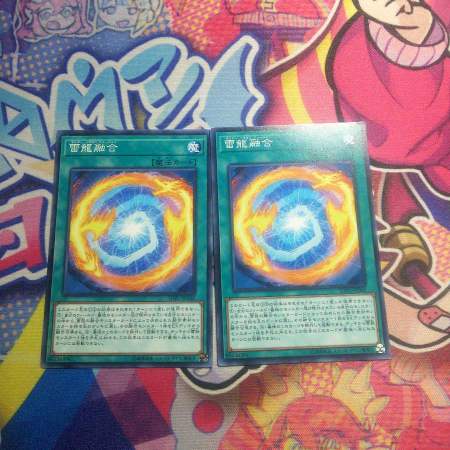雷龍融合 2枚