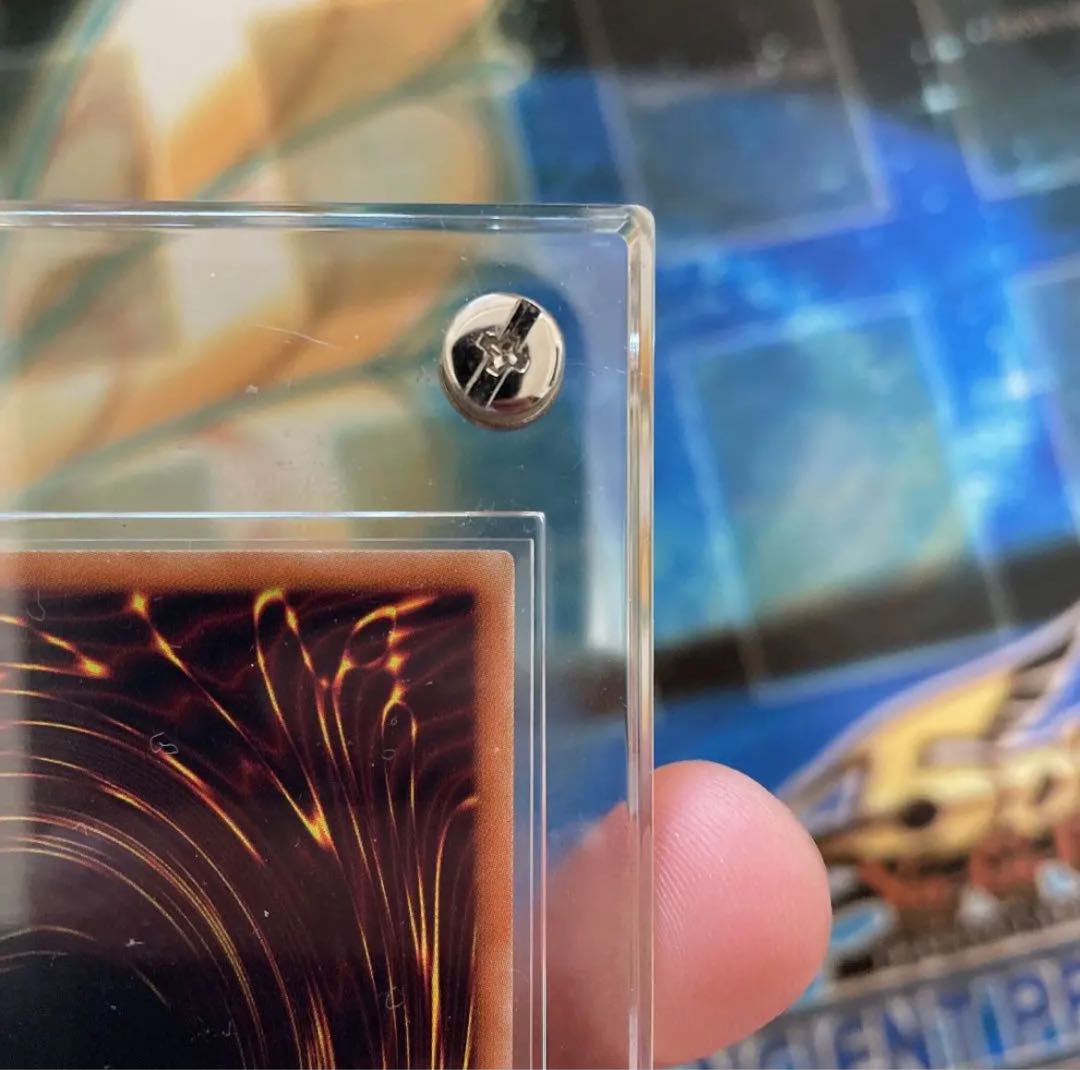 遊戯王 ブルーアイズカオスMAXドラゴン ホロ 完美品