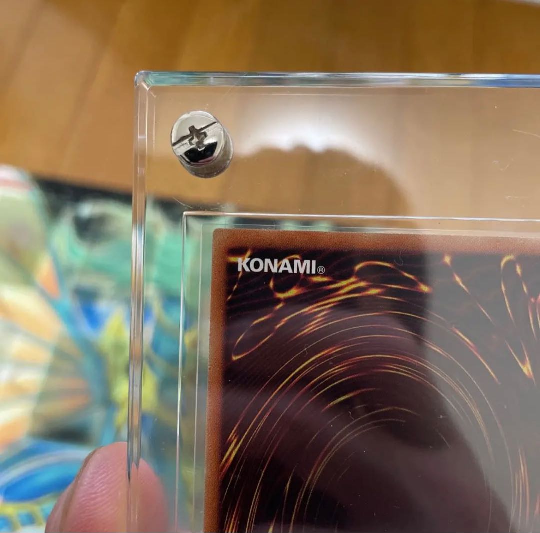 遊戯王 ブルーアイズカオスMAXドラゴン ホロ 完美品