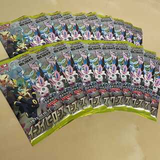 ポケモンカード イーブイヒーローズ 20パック バラ売り