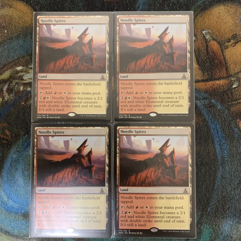 Needle Spires English 4